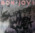 Bon Jovi ‎– Slippery When Wet, Ophalen of Verzenden, Gebruikt, 12 inch, Poprock