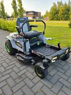 EGO elektrische zitmaaier Z6 gebruikt, Ophalen, Gebruikt, 90 tot 120 cm