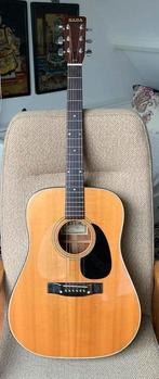 Sada Yairi 1974 dreadnought handmade in Japan, Ophalen of Verzenden, Gebruikt, Western- of Steelstringgitaar