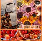 Biologisch dynamische tuinzaden tomaat komkommer zonnebloem, Ophalen of Verzenden, Volle zon