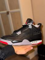 Nike Air Jordan 4 Retro Bred izgst! Orgineel!, Ophalen, Zwart