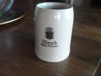 Bierpul hirsch brau pilsener, Ophalen of Verzenden, Zo goed als nieuw, Pul(len), Overige merken