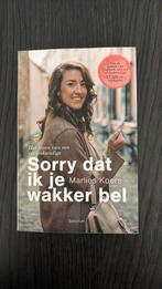 Marlies Koers - Sorry dat ik je wakker bel, Boeken, Ophalen of Verzenden, Zo goed als nieuw, Marlies Koers