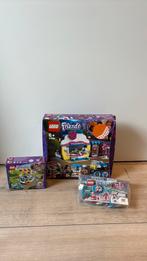 Lego Friends 6+ cupcake cafe, ijskar en hamster speelplaats, Ophalen of Verzenden, Zo goed als nieuw, Complete set, Lego