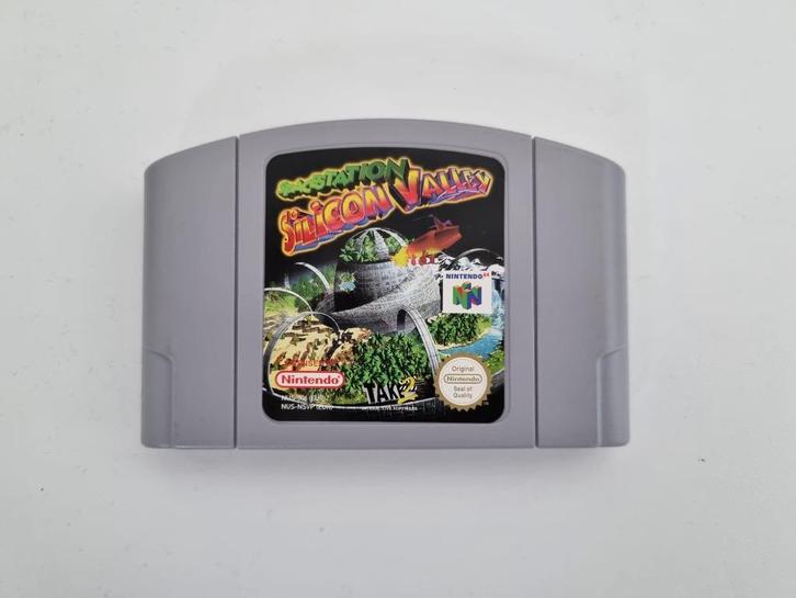 Spacestation Silicon Valley - Nintendo 64, Spelcomputers en Games, Games | Nintendo 64, Zo goed als nieuw, Avontuur en Actie, 1 speler