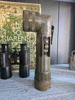 Vintage Amerikaanse militaire Fulton MX-991/U zaklamp, Verzamelen, Ophalen of Verzenden, Landmacht, Amerika