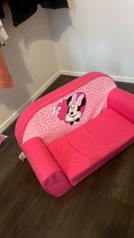 Mini mouse slaapbankje, Ophalen of Verzenden, Mickey Mouse, Beeldje of Figuurtje