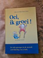 Boek 'Oei, ik groei!', Boeken, Kinderboeken | Baby's en Peuters, Ophalen of Verzenden, Zo goed als nieuw