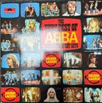 ** 2 ABBA lp's en boekje, Cd's en Dvd's, Vinyl | Pop, 1960 tot 1980, Gebruikt, Ophalen