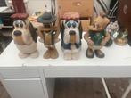 Houten Disney Figuren, Ophalen of Verzenden, Donald Duck, Gebruikt, Beeldje of Figuurtje