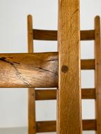 Vintage Eetkamerstoelen jaren 70 vintage, Huis en Inrichting, Stoelen, Ophalen, Gebruikt, Bruin
