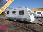 Caravelair Ambiance 450 Enkele Bedden+Mover, Caravans en Kamperen, Rondzit, Bedrijf, Schokbreker, 4 tot 5 meter