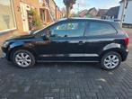 Volkswagen polo 2010 Zwart 1.4, 970 kg, Stof, 40 €/maand, Zwart
