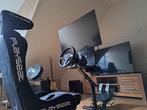 Complete set  playseat + t300 + PS4 + PSVR + 32"  monitor, Ophalen, Zo goed als nieuw