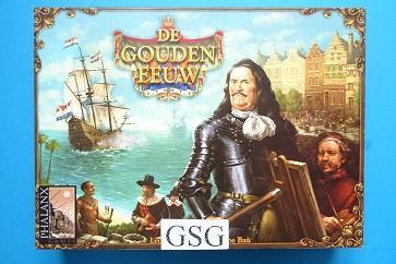 De gouden eeuw nr. PHA-NL.GOL01-01, Hobby en Vrije tijd, Gezelschapsspellen | Bordspellen, Nieuw, Ophalen
