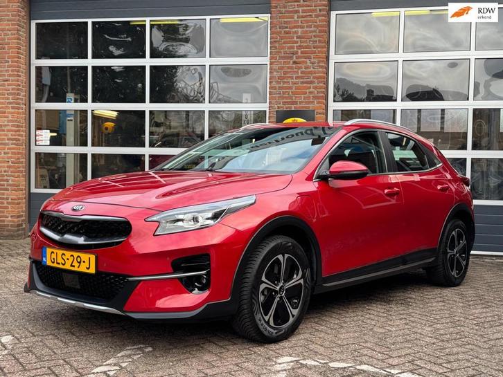 Kia XCEED 1.6 GDi PHEV DynamicLine, Navi, camera, 1/2 leder,, Auto's, Kia, Bedrijf, Te koop, XCeed, ABS, Achteruitrijcamera, Airbags