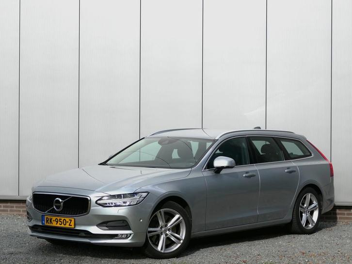 Volvo V90 T5 AUT 12 MND garantie Momentum Leer / Stuur verwa, Auto's, Volvo, Bedrijf, Te koop, V90, ABS, Achteruitrijcamera, Adaptive Cruise Control