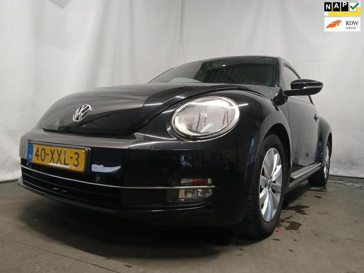 Volkswagen Beetle 1.2 TSI Design SCHADEAUTO!, Auto's, Volkswagen, Bedrijf, Te koop, Beetle (Kever), ABS, Airbags, Airconditioning