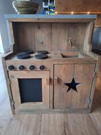 Houten spoelkeuken, Ophalen, Zo goed als nieuw, Meubelstuk of Keukentje