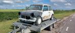 Mini 1000 Mayfair, Auto's, Oldtimers, Voorwielaandrijving, Stof, Wit, Handgeschakeld