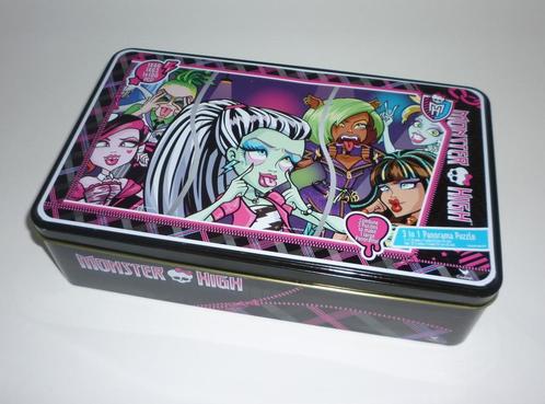 Monster High Puzzel, Kinderen en Baby's, Speelgoed | Kinderpuzzels, Zo goed als nieuw, 6 jaar of ouder, Meer dan 50 stukjes, Ophalen of Verzenden