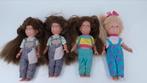 Dolly Surprise 4 poppen jaren 80 90 Playskool, Kinderen en Baby's, Speelgoed | Poppen, Overige typen, Gebruikt, Ophalen of Verzenden