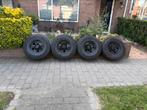 All terrain american elite wheels met falken wild peaks, Auto-onderdelen, Banden en Velgen, Ophalen, 16 inch, Zomerbanden