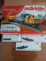 Marklin modeltreinen 29182 met extra rails, Hobby en Vrije tijd, Modeltreinen | Overige schalen, Ophalen, Wisselstroom, Rails