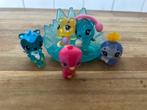 Hatchimals colleggtibles winter set Punguala met 5 diertjes, Verzamelen, Poppetjes en Figuurtjes, Ophalen of Verzenden, Zo goed als nieuw