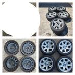 bmw velgen 3 sets, Auto-onderdelen, Banden en Velgen, Ophalen, Gebruikt, Velg(en), 17 inch