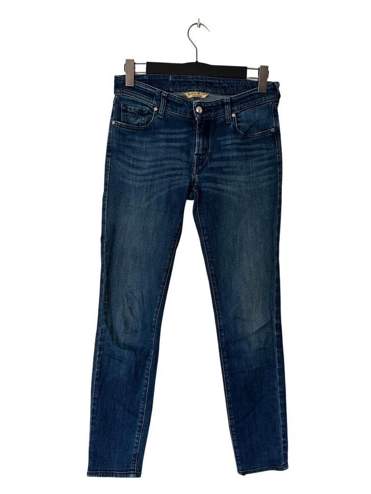 Jacob Cohen spijkerbroek 27, Kleding | Dames, Spijkerbroeken en Jeans, Zo goed als nieuw, W27 (confectie 34) of kleiner, Blauw
