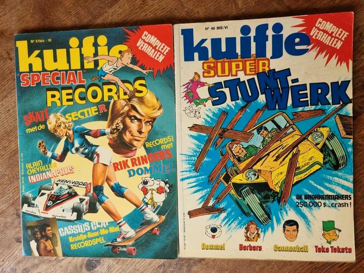 Super kuifje,  11x, Boeken, Stripboeken, Gelezen, Eén stripboek, Ophalen of Verzenden
