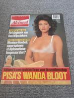 13.Aktueel 1985. Ben Wijnstekers. Monique Goubet. Pisa Wanda, Ophalen of Verzenden, 1980 tot heden, Tijdschrift