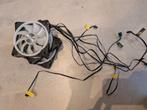 3x Corsair QL120 RGB case fan, Ophalen of Verzenden, Zo goed als nieuw, Luchtkoeling