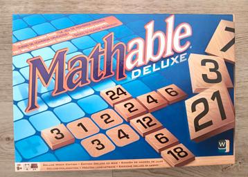 Mathable de luxe bordspel - compleet beschikbaar voor biedingen