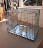 Bench hond, Beeztees, 78 cm, verzinkt, 2-deurs, inklapbaar., Dieren en Toebehoren, Ophalen, Zo goed als nieuw