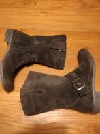 Footnotes, lage laarzen, zwart,suede , G 37 , NIEUW, Zwart, Lage of Enkellaarzen, Nieuw, Ophalen of Verzenden