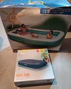 Groot zwembad nieuw en afdekhoes alleen doos is beschadigd, Ophalen of Verzenden, Nieuw, Afdekzeil