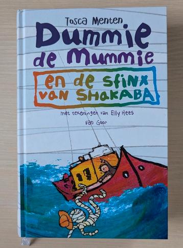 Dummie de Mummie en de Sfinx van Shakaba beschikbaar voor biedingen