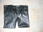 GEISHA zwart pu leren broek mt S past voor mt 36/38, Kleding | Dames, Broeken en Pantalons, Geisha, Zwart, Nieuw, Ophalen of Verzenden