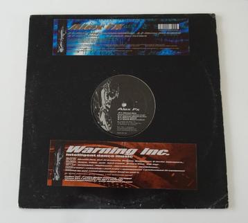 Alex Fx - Clever Box 12'' Techno Vinyl 1998 beschikbaar voor biedingen