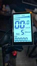 M5 Display voor Fatbike, Gebruikt, Algemeen, Overige typen, Ophalen of Verzenden