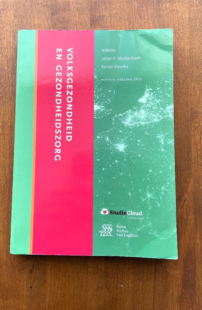 ** Volksgezondheid en gezondheidszorg / Mackenbach **, Verzenden, Zo goed als nieuw, Sociale wetenschap