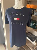 Tommy Hilfiger T-shirt - Donkerblauw - Maat 176, Ophalen of Verzenden, Zo goed als nieuw