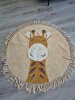 Rond vloerkleed prenatal Giraf in beige, Ophalen, Zo goed als nieuw