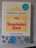 Het Gezonde Slowcooker Boek - Bored of Lunch, Nathan Anthony, Ophalen of Verzenden, Europa, Gezond koken