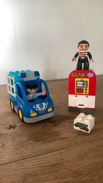 Duplo politiepatrouille (poltie en boef), Kinderen en Baby's, Speelgoed | Duplo en Lego, Ophalen, Zo goed als nieuw, Complete set