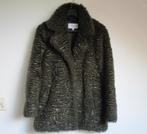 Nr.35: Mooie Jas Winterjas van Costes maat S Kunstbont, Ophalen of Verzenden, Zo goed als nieuw, Costes, Maat 36 (S)