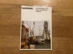 Hanomag Bestelwagens Brochure -  met prijslijst 1969, Ophalen of Verzenden, Gelezen, Overige merken