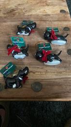 Takkie en siepie kersthangers hema glas nieuw, Ophalen of Verzenden, Nieuw